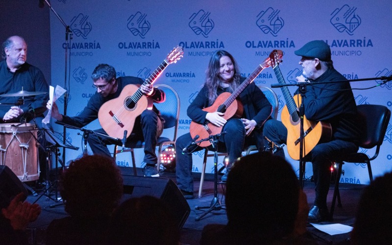 Con gran convocatoria se realiz el Festival Guitarras del Mundo